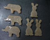 ヘルシー♪鶏肉と長ねぎとこんにゃく炒め作り方4写真