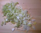 簡単！鮭のネギ 味噌 にんにく焼き！作り方1写真