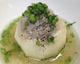 簡単‼カブの肉詰めスープ作り方3写真