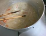 簡単！白菜と玉ねぎ、人参のクリーム煮＊°作り方6写真
