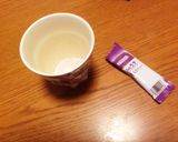 ミルクティーのラテ風♪作り方1写真