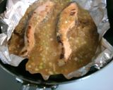 簡単！鮭のネギ 味噌 にんにく焼き！作り方7写真