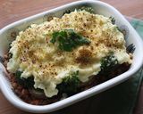 さつま芋とブロッコリーのシェパーズパイ作り方10写真