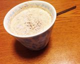 ミルクティーのラテ風♪作り方3写真