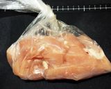 鶏胸肉とキャベツのレモンバター炒め★作り方1写真