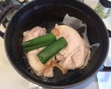 ストウブで簡単☆しっとり蒸し鶏作り方4写真