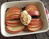 レンジで♪りんごと薩摩芋のホットデザート作り方7写真