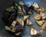 ナスの白味噌ナッツヨーグルト作り方1写真