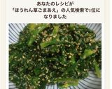 ほうれん草胡麻和え (春菊も可)作り方6写真