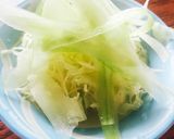 簡単☆きゅうりの食べやすいサラダ作り方1写真