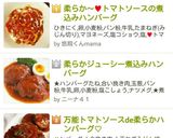 柔らか～♥トマトソースの煮込みハンバーグ作り方15写真
