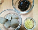 お味噌仕立てのふろふき大根作り方1写真
