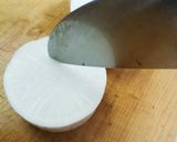お味噌仕立てのふろふき大根作り方3写真