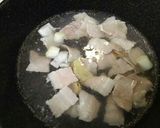 柔らか豚バラ肉とキャベツの味噌炒め作り方3写真
