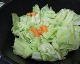 柔らか豚バラ肉とキャベツの味噌炒め作り方5写真