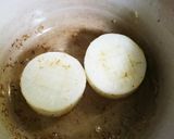 お味噌仕立てのふろふき大根作り方5写真