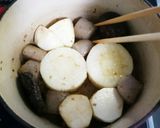 お味噌仕立てのふろふき大根作り方6写真