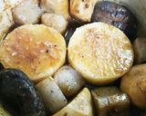 お味噌仕立てのふろふき大根作り方8写真