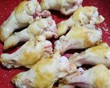 鶏手羽元照り煮作り方3写真