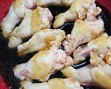 鶏手羽元照り煮作り方4写真
