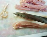 簡単美味しい!鶏ささみフライ作り方1写真