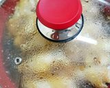 鶏手羽元照り煮作り方5写真
