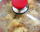 鶏手羽元照り煮作り方7写真