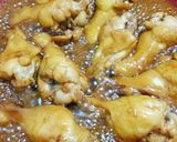鶏手羽元照り煮作り方8写真