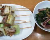 節約！青ネギと柚子とイカの酢味噌あえ作り方4写真