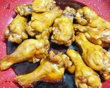 鶏手羽元照り煮作り方9写真
