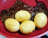 鶏手羽元照り煮作り方10写真