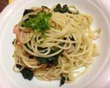 バター柚子胡椒パスタ作り方3写真