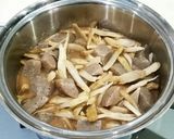 簡単❤牛肉&ごぼう&こんにゃくのどて煮♪作り方8写真