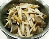 簡単❤牛肉&ごぼう&こんにゃくのどて煮♪作り方5写真