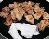 しっとり柔らか❤鶏もも肉の照り焼き丼♪作り方6写真