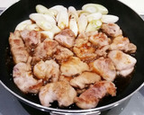 しっとり柔らか❤鶏もも肉の照り焼き丼♪作り方8写真