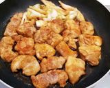 しっとり柔らか❤鶏もも肉の照り焼き丼♪作り方9写真