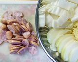 簡単で美味しい白菜のミルクスープ作り方1写真