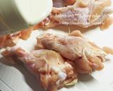 漬けて焼くだけ！手羽元ローストチキン！作り方2写真