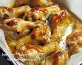 漬けて焼くだけ！手羽元ローストチキン！作り方8写真