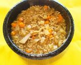 大根とそぼろのスープ煮♪作り方6写真