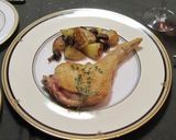 骨付き鶏もも肉ローストチキン＆ポテト作り方9写真