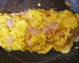 簡単‼トロトロ♪形も綺麗なチーズオムレツ作り方3写真