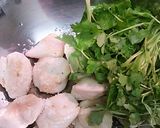 ささ身と三つ葉のさ・ら・だ作り方3写真