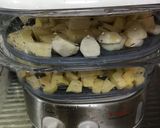 鶏モツ煮コロッケ作り方1写真