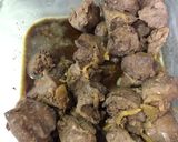鶏モツ煮コロッケ作り方2写真