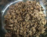 鶏モツ煮コロッケ作り方3写真