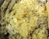 鶏モツ煮コロッケ作り方6写真