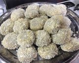鶏モツ煮コロッケ作り方9写真