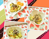 簡単♪ アボカドと長芋の醤油ドレ和え作り方7写真